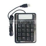 Mini Numeric Keyboard--19keys