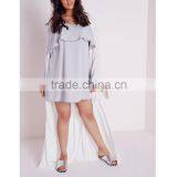 Plus Size Frill Detail Strappy Dress thumbnail-1