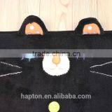 Lovely Cartoon Embroidery With Anti-slipping Back Cat Design Children Mat thumbnail-2