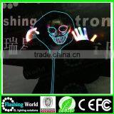 Fashion Masquerade Neon Party Mask, Party Supplies Fashion Flashing Neon Party Mask thumbnail-2