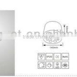 7w/9w/12w Led Ceiling Light Surface Mounted With Aluminum Lamp Housing