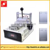 New design manual LCD polarizer glue remover machine with two pieces of two-side molds