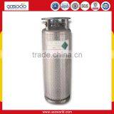 EN 1251 STD 197L Liquid Industrial Nitrogen Cylinder