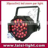 30*3W RGB 3in1 Wireless LED Par ,stage LED Par Light, 30X3W LED Zoom Par Lighting thumbnail-1