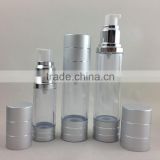 15ml 30ml 50ml airless pump bottle airless cosmetic cream pump containers, lotion cream vacuum bottles