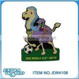 2022 World Cup Souvenir 3d Pvc Magnet thumbnail-1