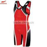 china outdoor sports high quality sexy women wrestling singlet