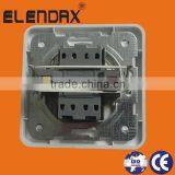 Europe Flush Mounting 1 Gang 1 Way Light Switch (F2001) thumbnail-5