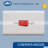 45A Switched Socket With Light MG329