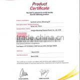IAAF Certificated Spray-coat System Polyurethane Athletic Running Track thumbnail-6