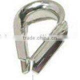 Marine Hardware Stainless Steel Standard Wire Rope Thimble U.S.type