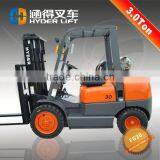 3.0 Ton Gasoline LPG Gas Forklift Forklift Skip Bins thumbnail-1