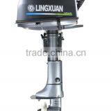 Chinese 5HP 2 Stroke Outboards Motor With CE thumbnail-4