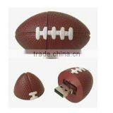 2GB 4GB 8GB 16GB 32GB American Football Shape Promotional USB Flash Drive /branding Your Logo