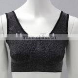 Seamless Lurex Shiny Glitter Bra thumbnail-1