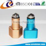 Hot Sales ! Metal Bullet Electric Dual Car Charger thumbnail-5