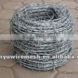 super quality barbed wire(manufacturer)