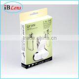 Clip 3 in 1 Camera Lens Kit Fisheye+wide Angle+macro Lens