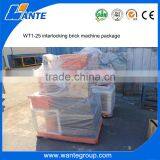 WT1-25 Full Automatic Interlocking Brick Making Machine Price thumbnail-5