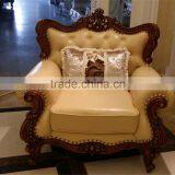 American Classic Leather Sofa Sofa Chester Furniture l Shape Home Bar Furniture thumbnail-5