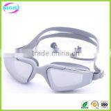 Wide Vision Adult Swimming Goggles With Earplugs thumbnail-3
