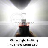 2x H11 High Power 600lm LED 10W H11 Led Lumen HeadLight Fog Daytime Running Light H8 DRL thumbnail-2