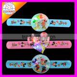 2015 LED Soft Pvc Led Slap Bracelet for Promotion Gift PP003 thumbnail-1