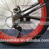 26*4.0 Fat Tyre Snow Bicycle Fat Bike Made in China thumbnail-2