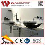 Wholesale Cheap Customized Polymarble Wash Hand Basin thumbnail-1