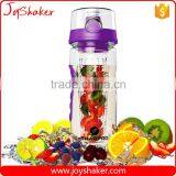 JoyShaker Infuser Water Bottle Large Fruit Infusion Sport Detox Bottle BPA Free 32 Ounce Quality Choice thumbnail-2