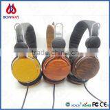 Best Quality Fashion Wood Headphones thumbnail-6