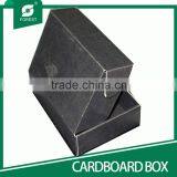 TWO SIDES BLACK PRINTING MAILING GIFT BOX LOGO