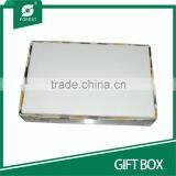 HOT SALE CARDBOARD PAPER WEDDING GIFT BOX WITH CUSTOM PRINT thumbnail-5