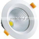 2016 New Hot Selling Aluminum Round Square 3w,6w,9w,12w,24w Cheap Price Led Downlight Supplier's Choice thumbnail-4