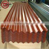 YX25-205-820 Color Coated Corrugated Steel Sheet