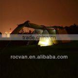 2015 New Style 1 Room 2 Door Big Family Double Layer 5 Person Automatic Camping Tent thumbnail-2