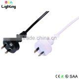 Weave Copper Braided Wire With 2 Male 1 Femal Plug SAA thumbnail-1