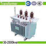 100kva Transformer S11 Whole Sealing Oil-immersed Power Distribution Transformer up to 2500KVA 35KV thumbnail-1