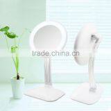 10x Magnification Makeup Mirror With LED Light