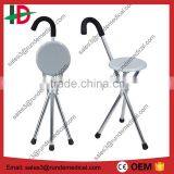 Lightweight Travel Seat Plus Cane Mobility Aid thumbnail-1