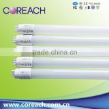 T8 EVG LED Glass Tube Light 21W 2730lm 130LM/W high quality at competitive price