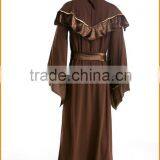 Mens Clothing Clothing Wizard Halloween Gothic European Religious Male Taoist Role-playing Clothing Making thumbnail-3