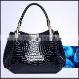 Manufacturers Selling 2016 New Tide Fashion Ladies Bag Crocodile Handbag Shoulder Bag Handbag thumbnail-5
