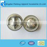 Dome Shank and Jeans Press Stud Buttons