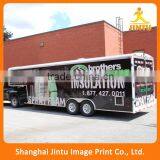 Full Color Digital Printing Vinyl Trailer Advertising Wrap for Sale thumbnail-6