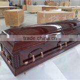 Wood Coffin Casket Box thumbnail-4