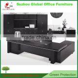 Popular High End Modern Design Office Furniture Standing Desk l Shaped Office Desk Boss Table thumbnail-4