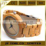 5 Years Natural Bamboo Made Luxury Bamboo Wrist Watch Analog Quartz thumbnail-5