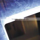 HOTEL BACKLIT LED ILLUMINATED MIRROR WITH CLOCK thumbnail-2