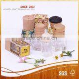 ZX-978 Fashion Wooden Perfume Cap for Car Perfume Bottle thumbnail-5